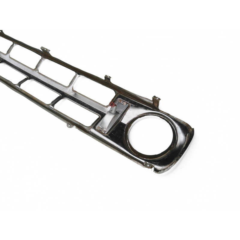 Grade Dodge D100 D400 D700 Cromada Original Com Pisca Usada