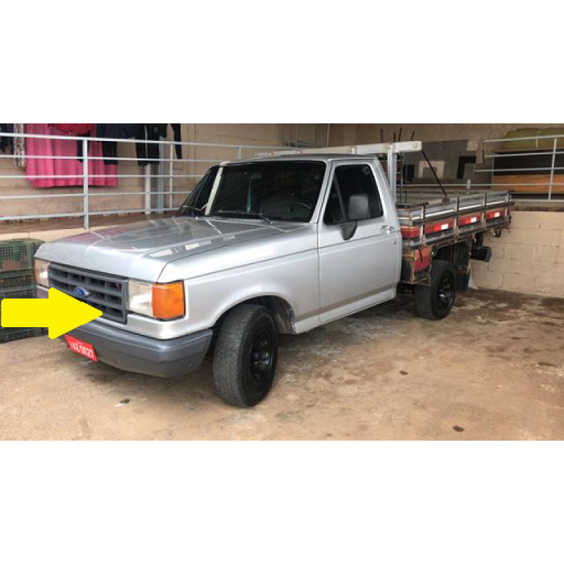 Grade Dianteira sem Emblema 93 à 95 Preta