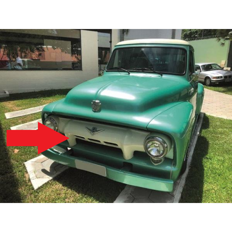 Grade Dianteira Ford F-100 54 Vampirinha em Fibra Nova