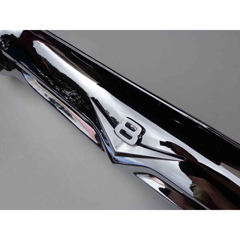 Grade Dianteira Ford F-100 F-600 1956 a 1961 Cromado Original Usado