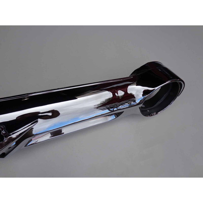 Grade Dianteira Ford F-100 F-600 1956 a 1961 Cromado Original Usado