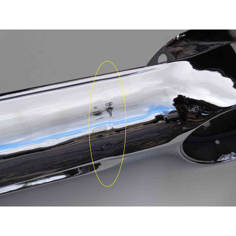 Grade Dianteira Ford F-100 F-600 1956 a 1961 Cromado Original Usado