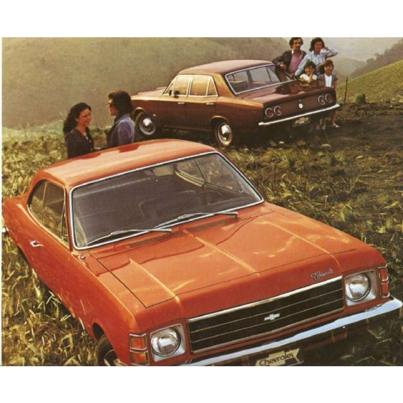 Grade Dianteira Opala Caravan Luxo e Comodoro 75 a 79