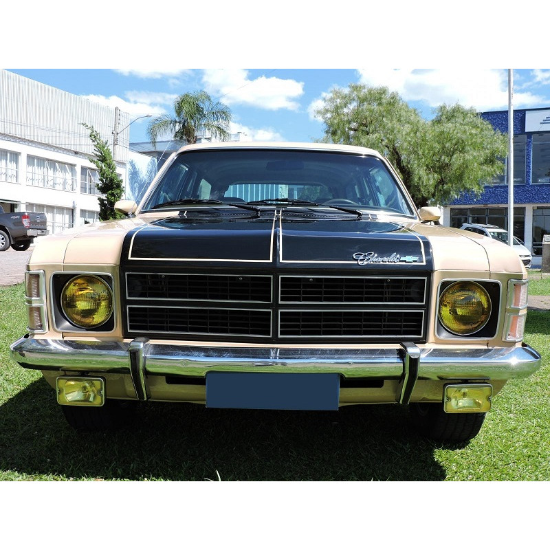 Grade Dianteira Opala Caravan 1978 e 1979 Original Usada Com Quebrados