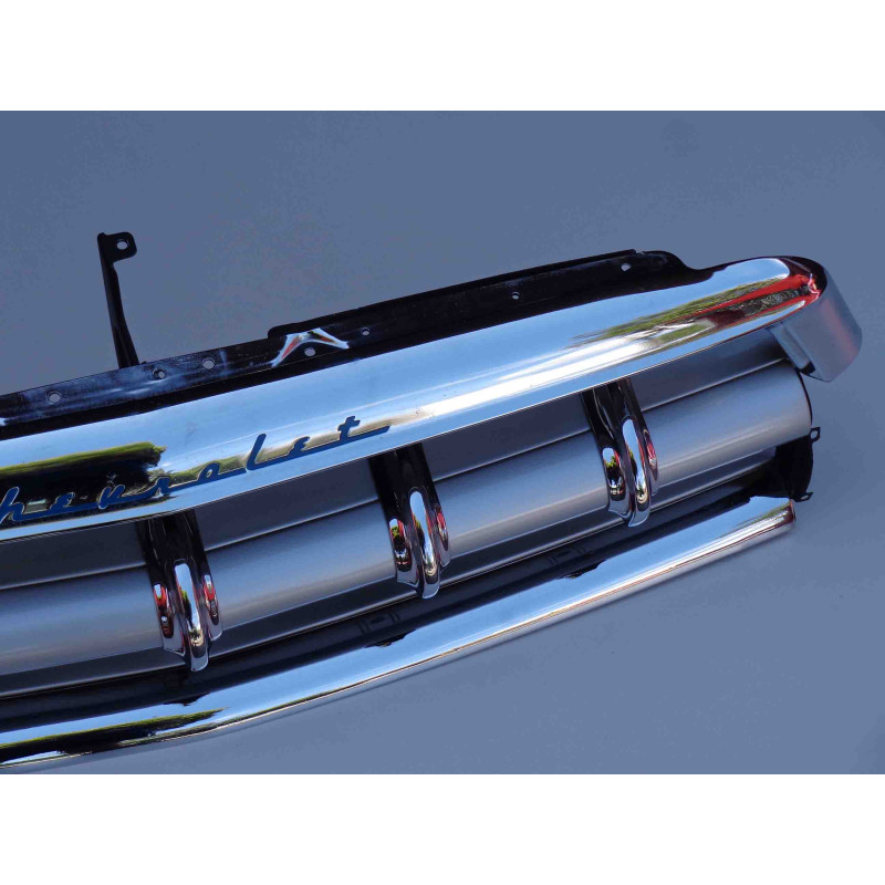 Grade Dianteira Parcial Chevrolet Bel Air 150 210 1952 Original Usada