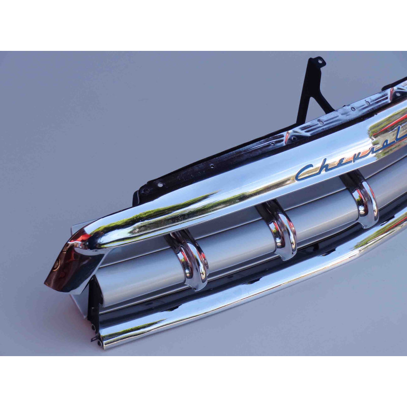 Grade Dianteira Parcial Chevrolet Bel Air 150 210 1952 Original Usada