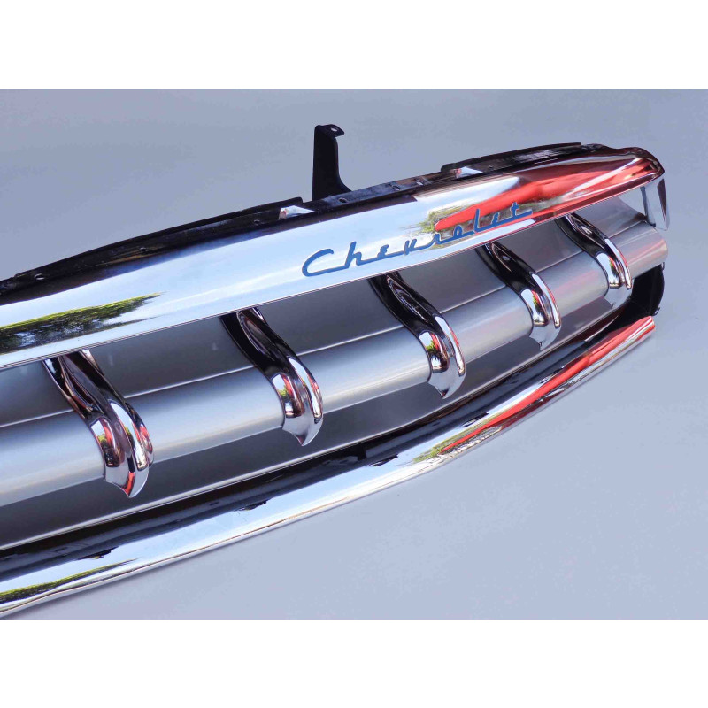 Grade Dianteira Parcial Chevrolet Bel Air 150 210 1952 Original Usada