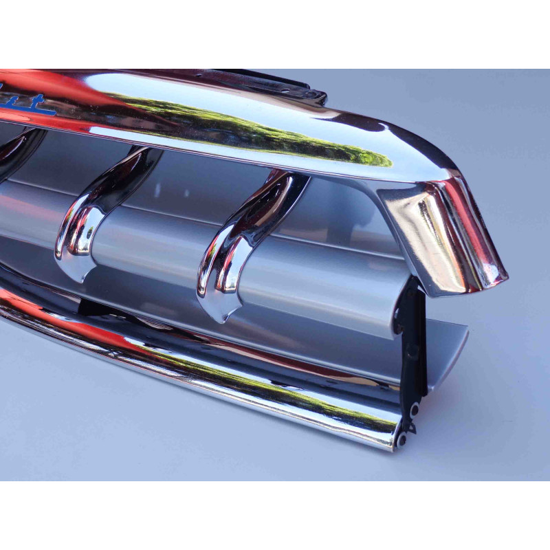 Grade Dianteira Parcial Chevrolet Bel Air 150 210 1952 Original Usada