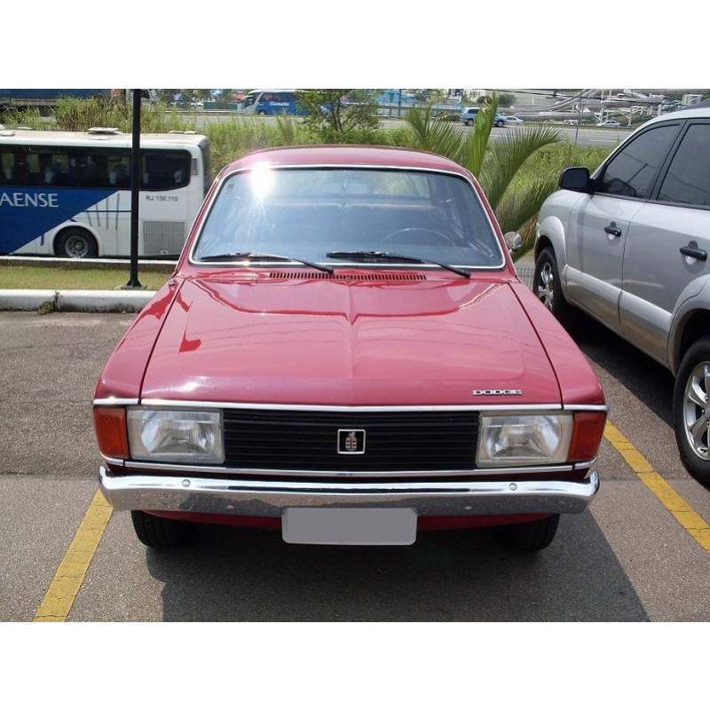 Grade Dodge Polara Dodginho 1978 Em Diante Original Usada C/ Quebrados