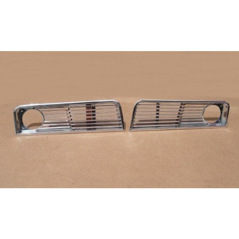 Grade Dianteira Aero Willys 63 à 71 Original - Par