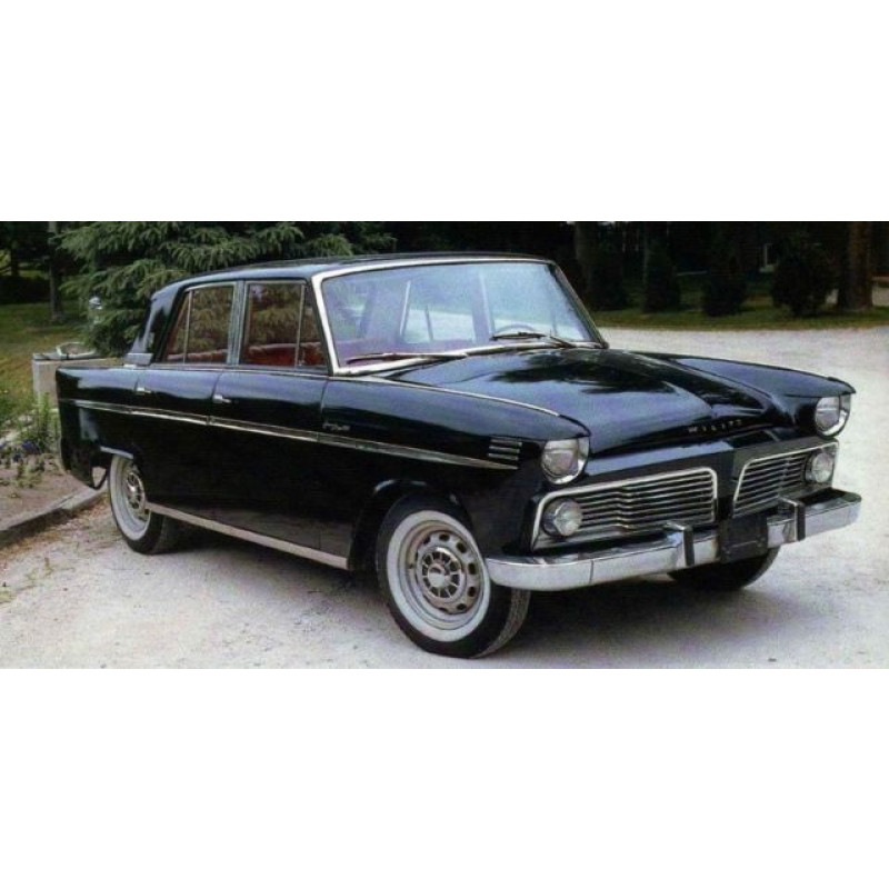 Grade Dianteira Aero Willys 63 à 71 Original - Par