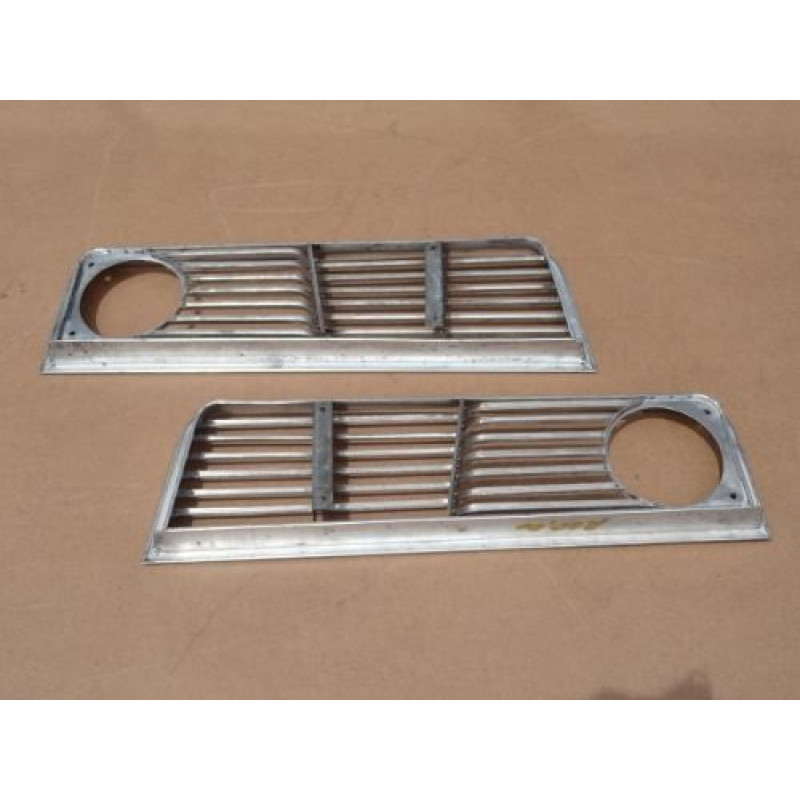 Grade Dianteira Aero Willys 63 à 71 Original - Par