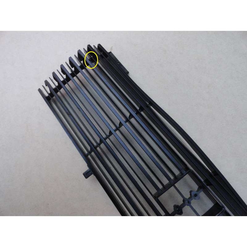 Grade Dodge Polara 78 Em Diante Original Usada Com Detalhes