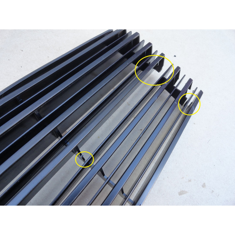 Grade Dodge Polara 78 Em Diante Original Usada Com Detalhes