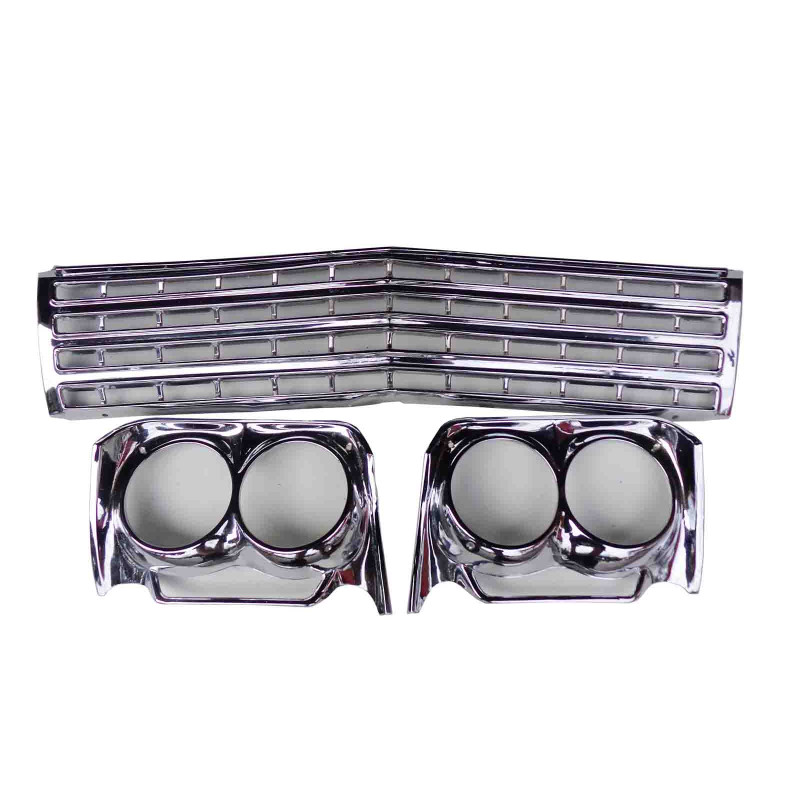 Grade e Aro Chevrolet Bel Air Impala 1962 Original Restaurada Usada