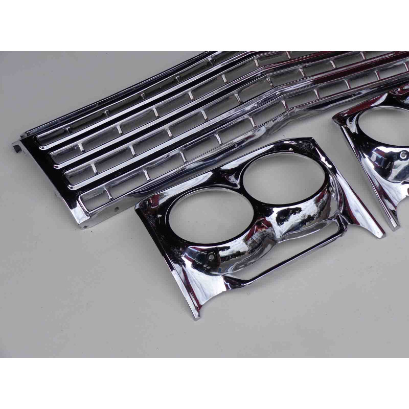 Grade e Aro Chevrolet Bel Air Impala 1962 Original Restaurada Usada