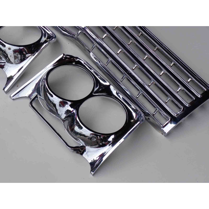 Grade e Aro Chevrolet Bel Air Impala 1962 Original Restaurada Usada