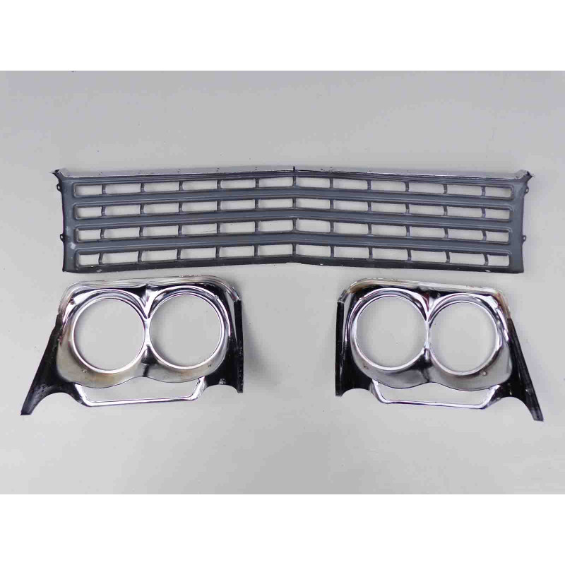 Grade e Aro Chevrolet Bel Air Impala 1962 Original Restaurada Usada