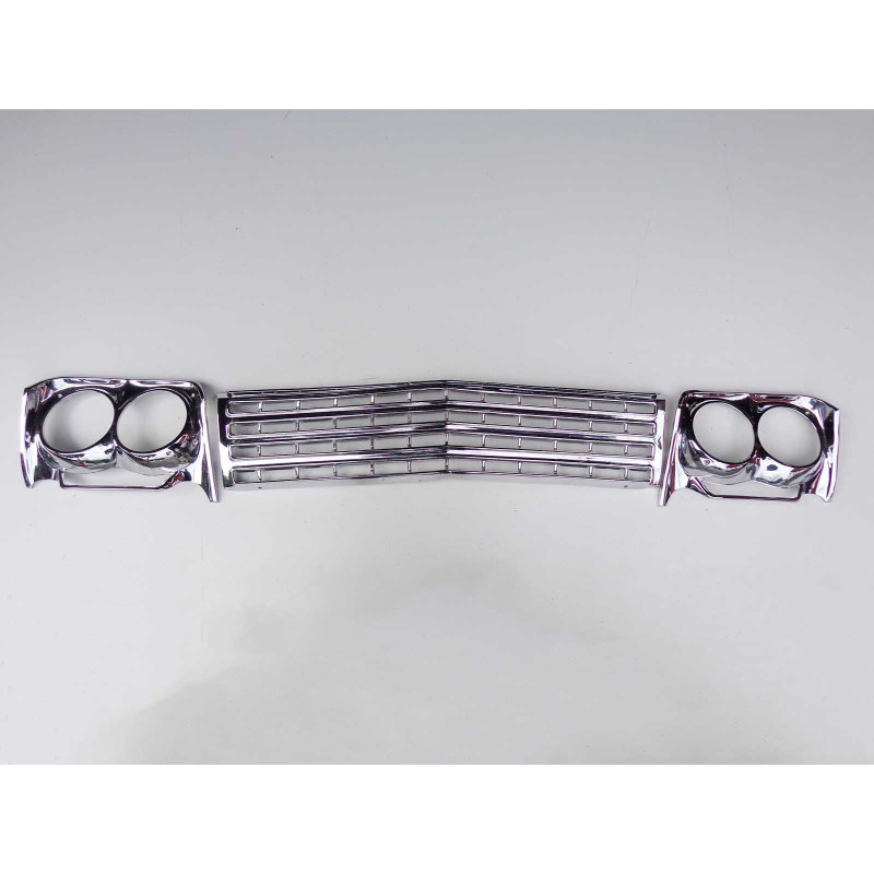 Grade e Aro Chevrolet Bel Air Impala 1962 Original Restaurada Usada