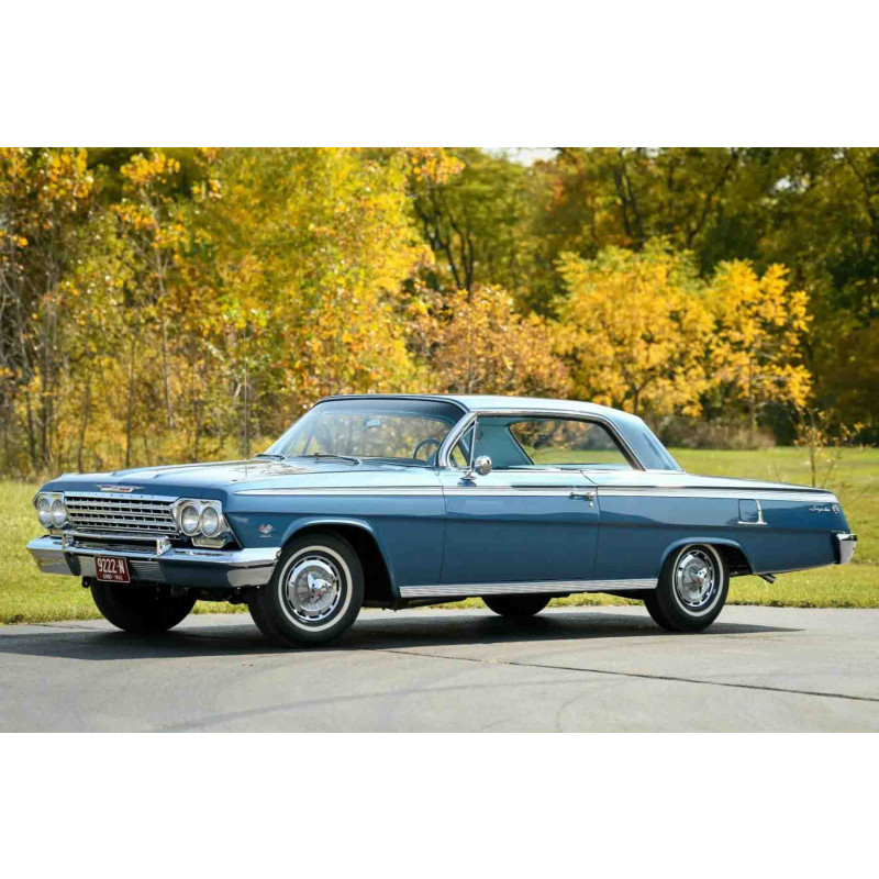 Grade e Aro Chevrolet Bel Air Impala 1962 Original Restaurada Usada