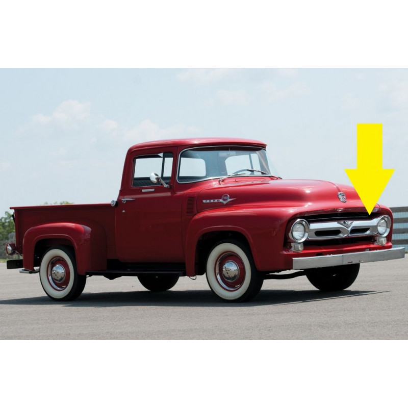 Grade Dianteira F-100 56 à 61 Original Usada