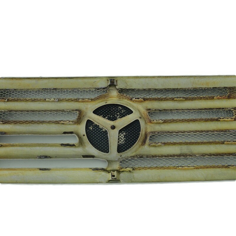 Grade Dianteira Caminhão Mercedes Benz 1620 96 à 05 Usada Com Detalhes