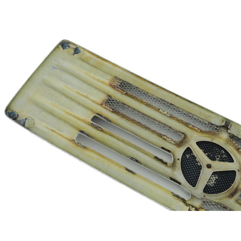 Grade Dianteira Caminhão Mercedes Benz 1620 96 à 05 Usada Com Detalhes