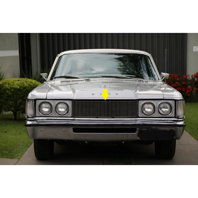 Grade Radiador Ford Galaxie LTD Landau 1976 Em Diante Original