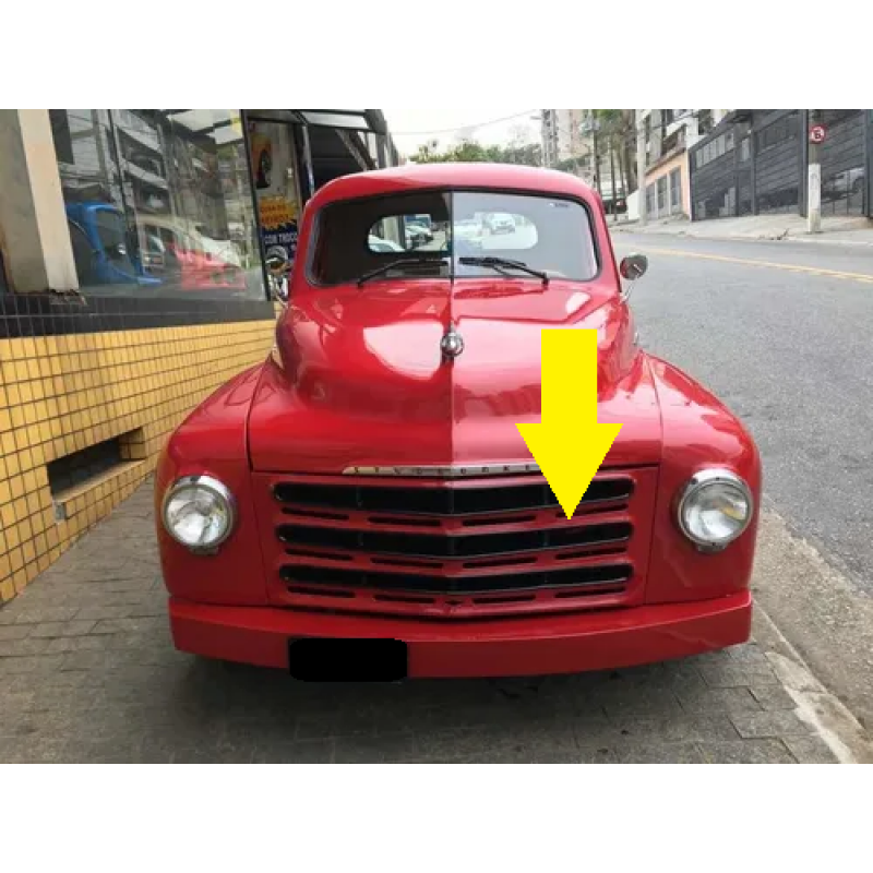 Grade Pick Up Studebaker 49 à 53 Com Fecho Capô Original Usada