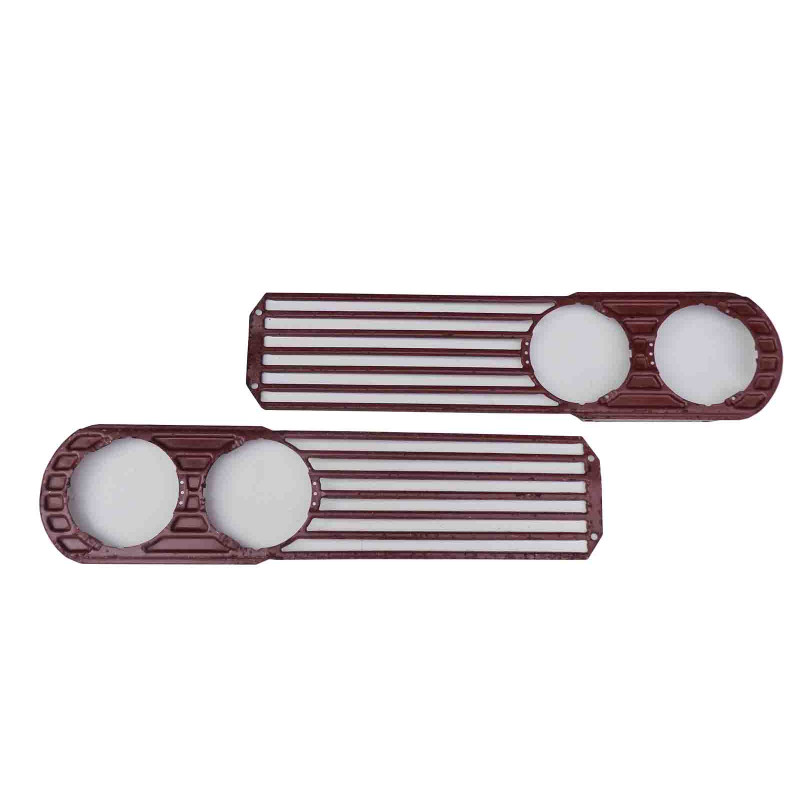 Grade Tela Central Ford F-100 Passeio 1965 a 1968 Original - Par