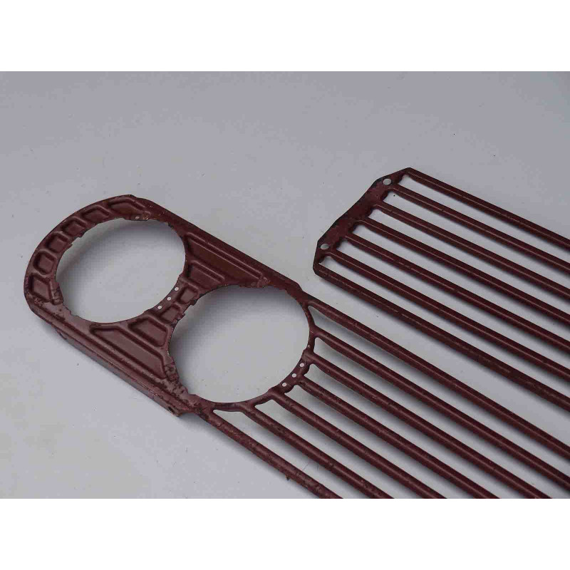 Grade Tela Central Ford F-100 Passeio 1965 a 1968 Original - Par