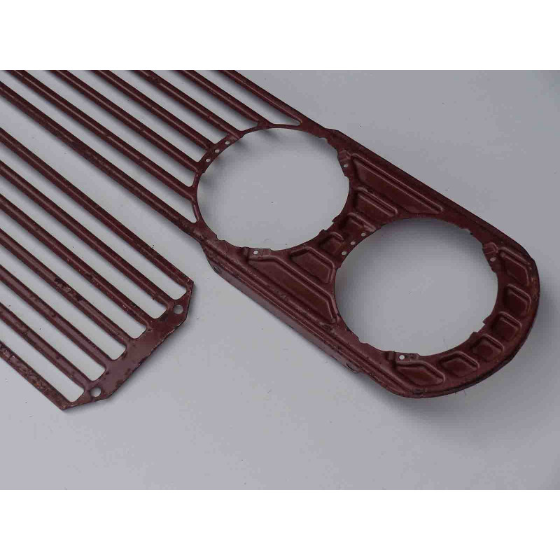 Grade Tela Central Ford F-100 Passeio 1965 a 1968 Original - Par