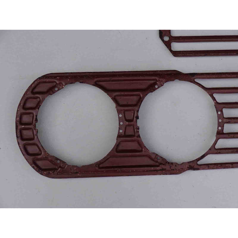 Grade Tela Central Ford F-100 Passeio 1965 a 1968 Original - Par