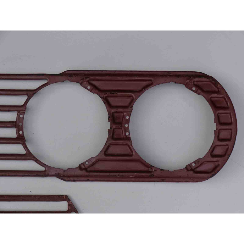 Grade Tela Central Ford F-100 Passeio 1965 a 1968 Original - Par