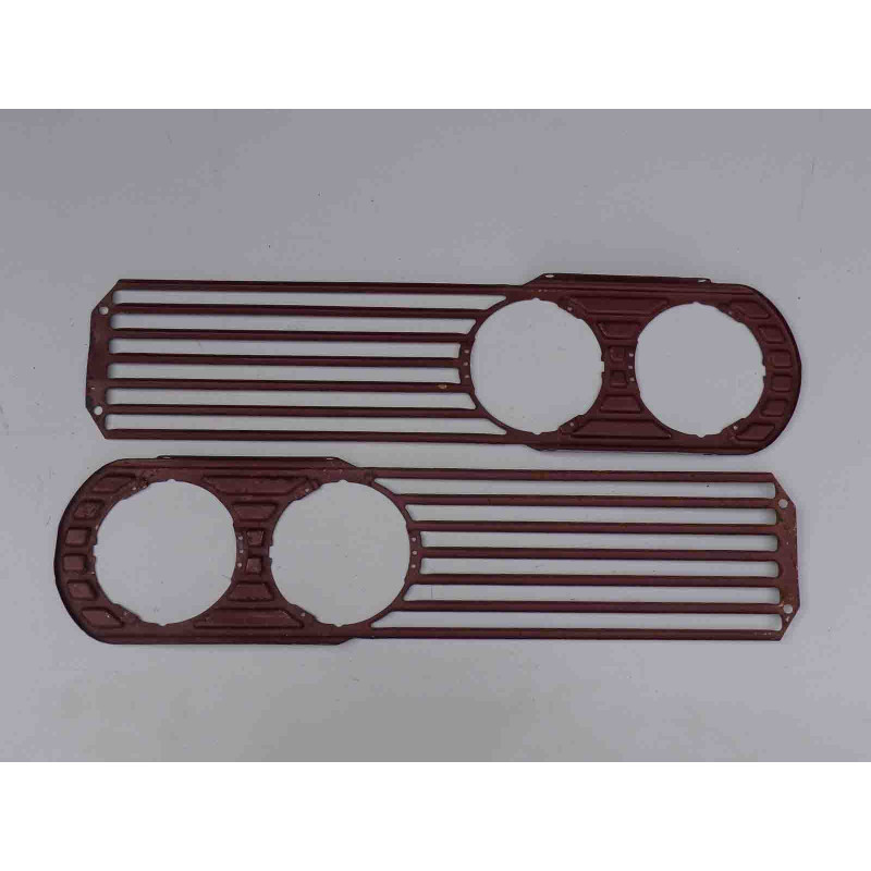 Grade Tela Central Ford F-100 Passeio 1965 a 1968 Original - Par