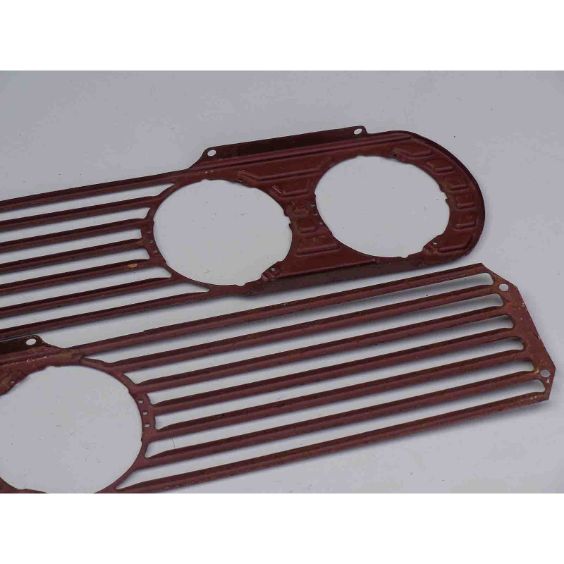 Grade Tela Central Ford F-100 Passeio 1965 a 1968 Original - Par