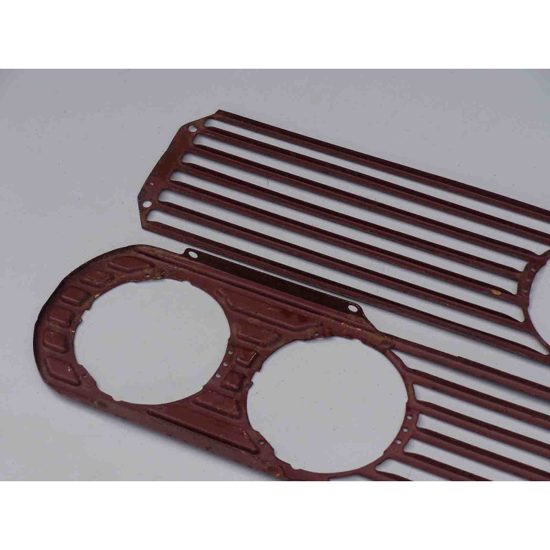 Grade Tela Central Ford F-100 Passeio 1965 a 1968 Original - Par