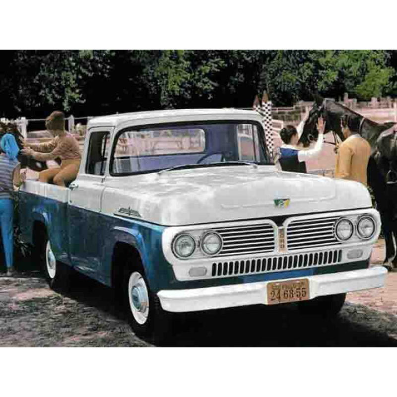 Grade Tela Central Ford F-100 Passeio 1965 a 1968 Original - Par