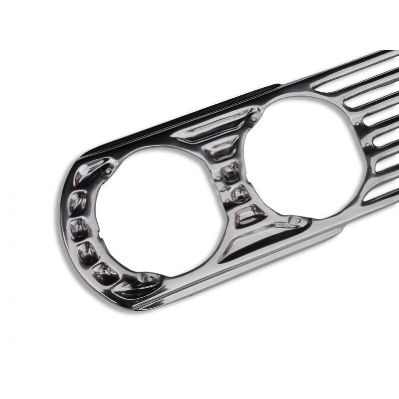 Grade Tela Central Ford F-100 Passeio 1965 a 1968 Nova - Par