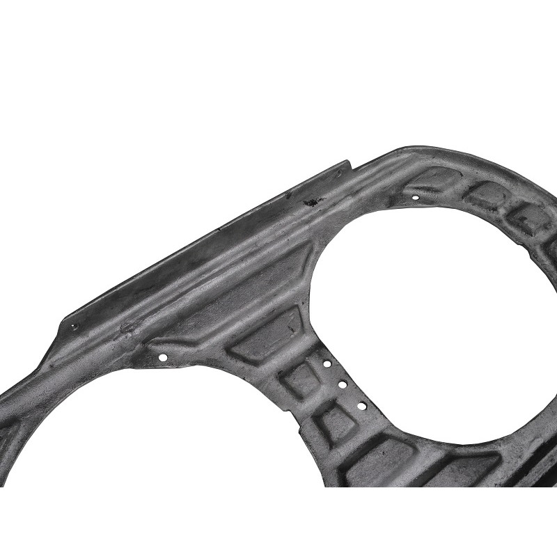 Grade Tela Central Ford F-100 Passeio 1965 a 1968 Nova - Par