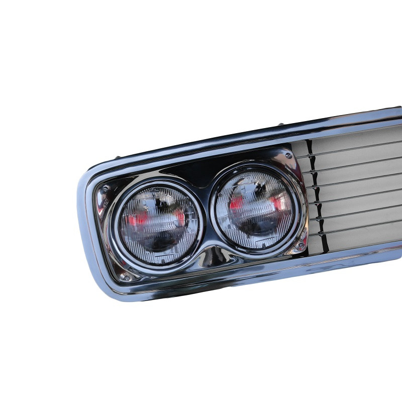 Grade Dianteira Chevrolet Veraneio 1964 a 1970 4 Faróis Nova Reprodução
