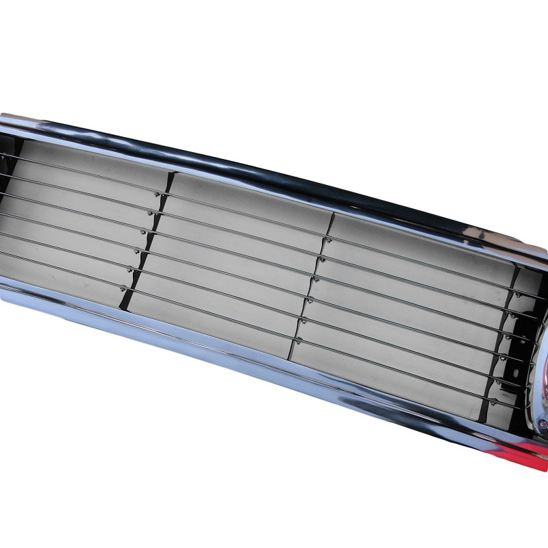 Grade Dianteira Chevrolet Veraneio 1964 a 1970 4 Faróis Nova Reprodução