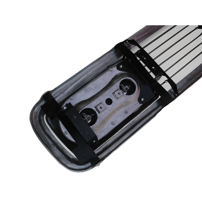 Grade Dianteira Chevrolet Veraneio 1964 a 1970 4 Faróis Nova Reprodução