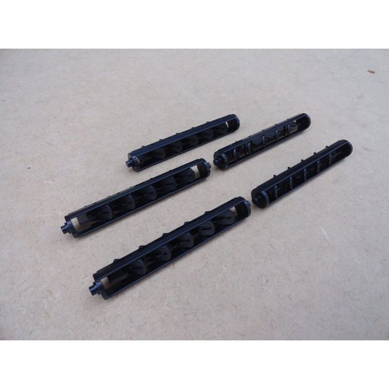 Grade Ar Condicionado Jaguar E-Type Series 2 5 Peças Jogo