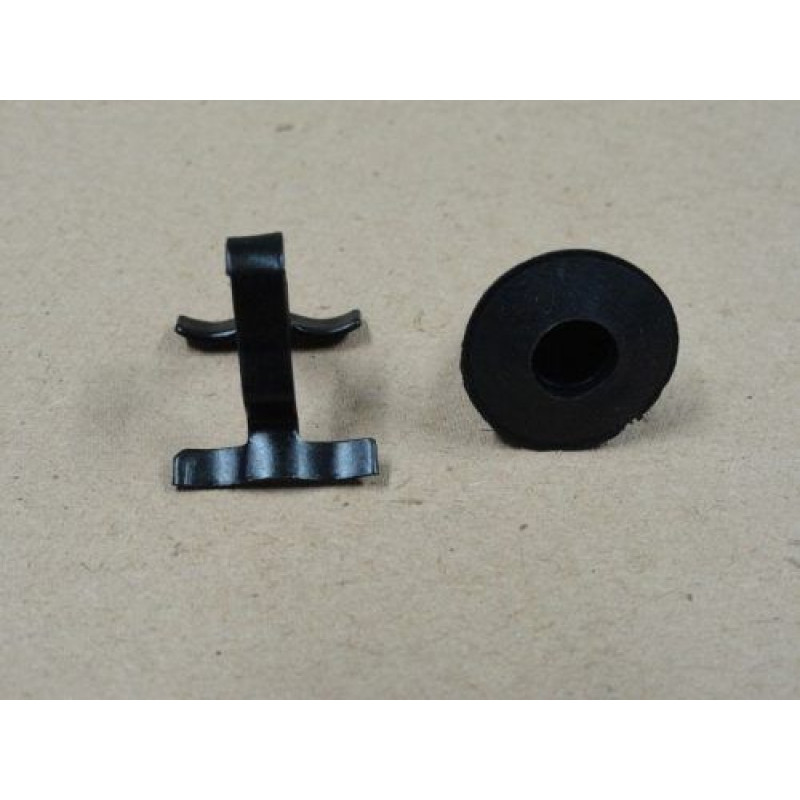 Grampos para Fixação Friso Lateral com Borracha Fusca até 70 - Jogo 42 Peças