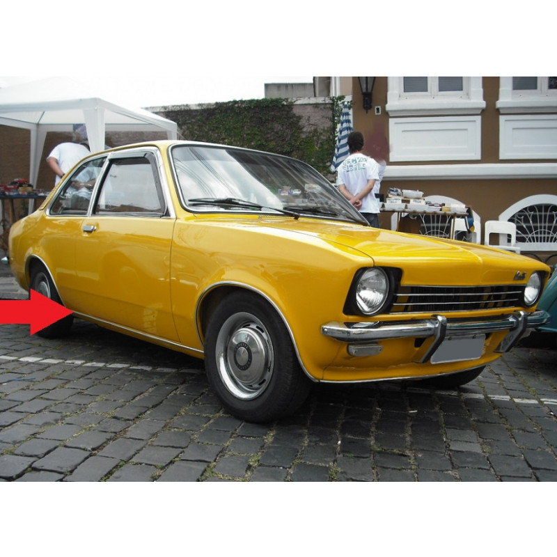 Grampo Friso Caixa de Ar Chevette
