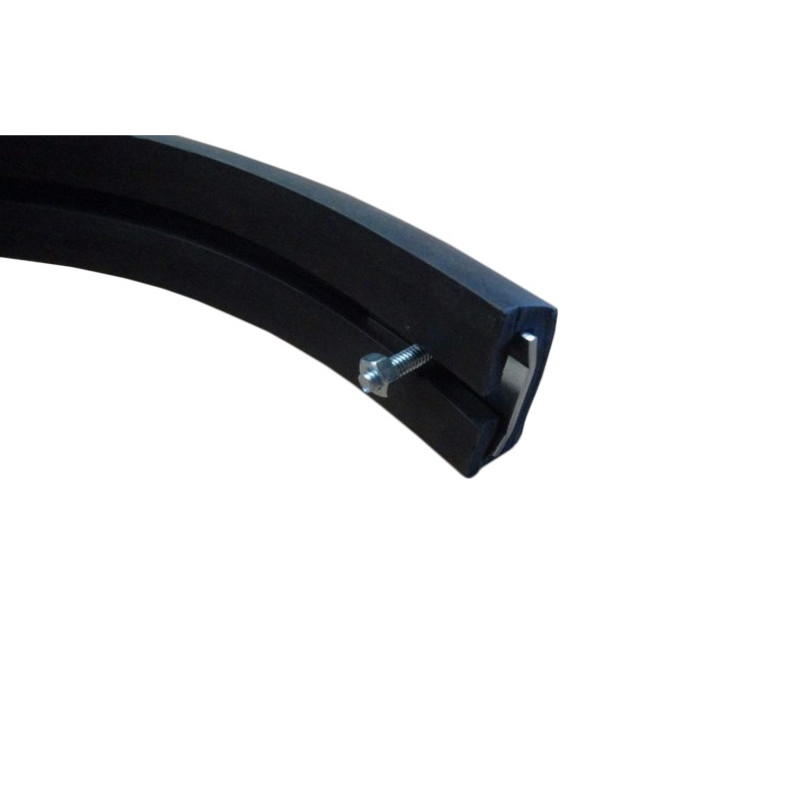 Grampo Fixação Borrachão Parachoque Variant TL 1972 a 1977 - Jogo 20 Grampos