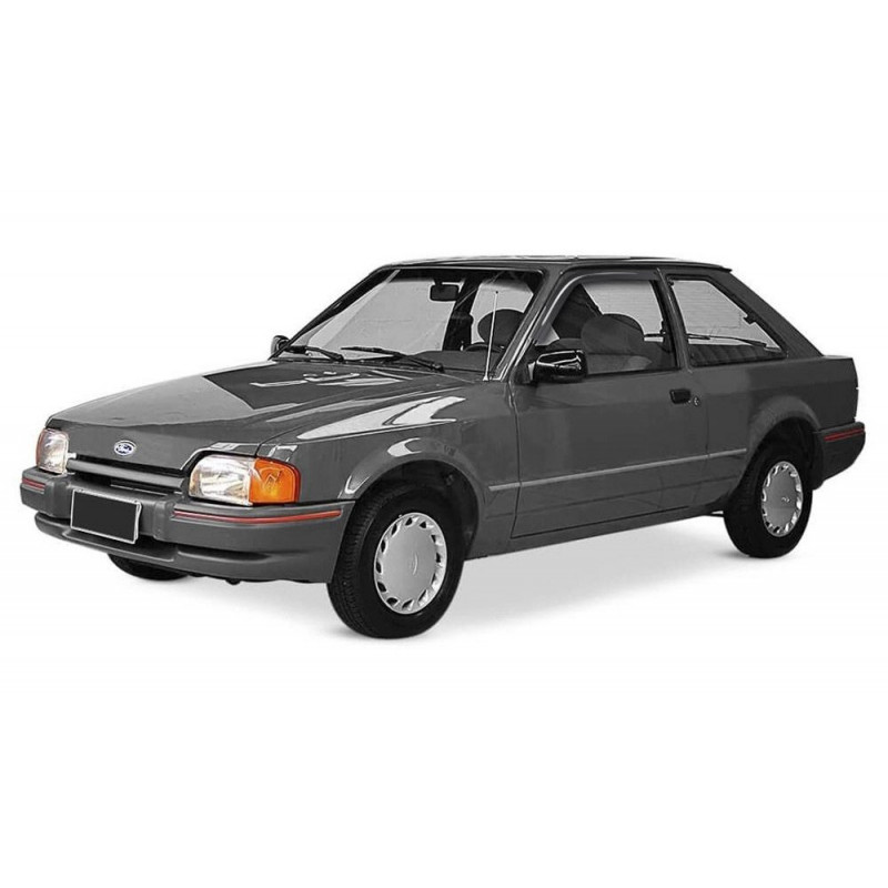 Grampo Forro do Capô F-1000 e Escort 1993 Em Diante Kit c/ 10 Peças