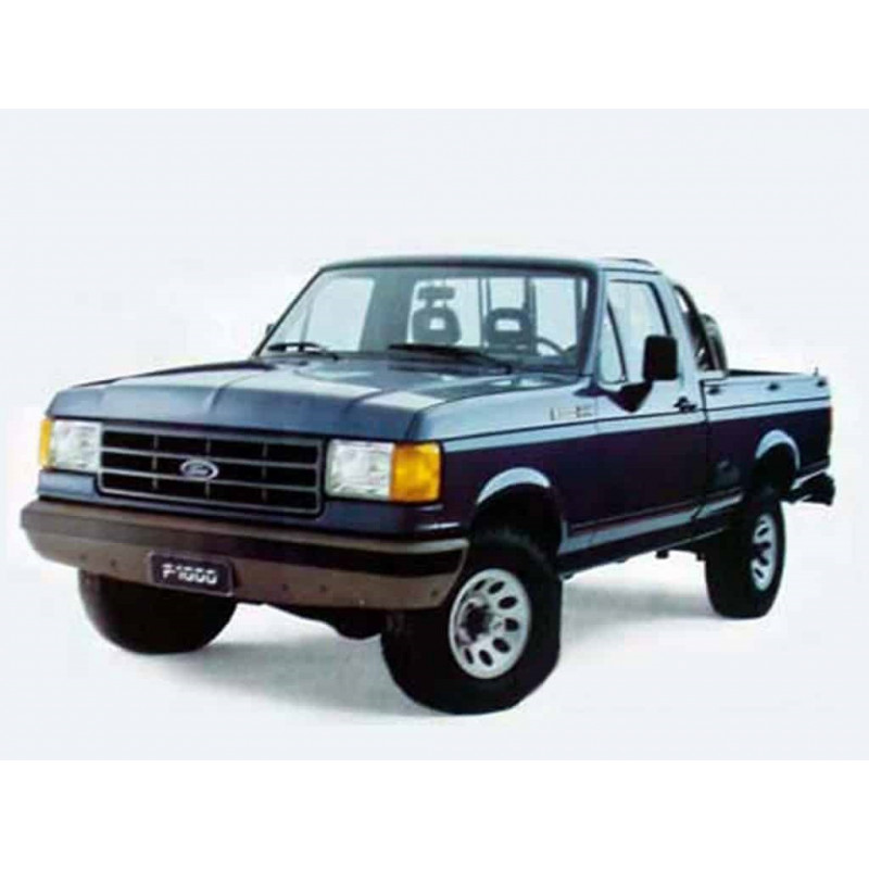 Grampo Forro do Capô F-1000 e Escort 1993 Em Diante Kit c/ 10 Peças