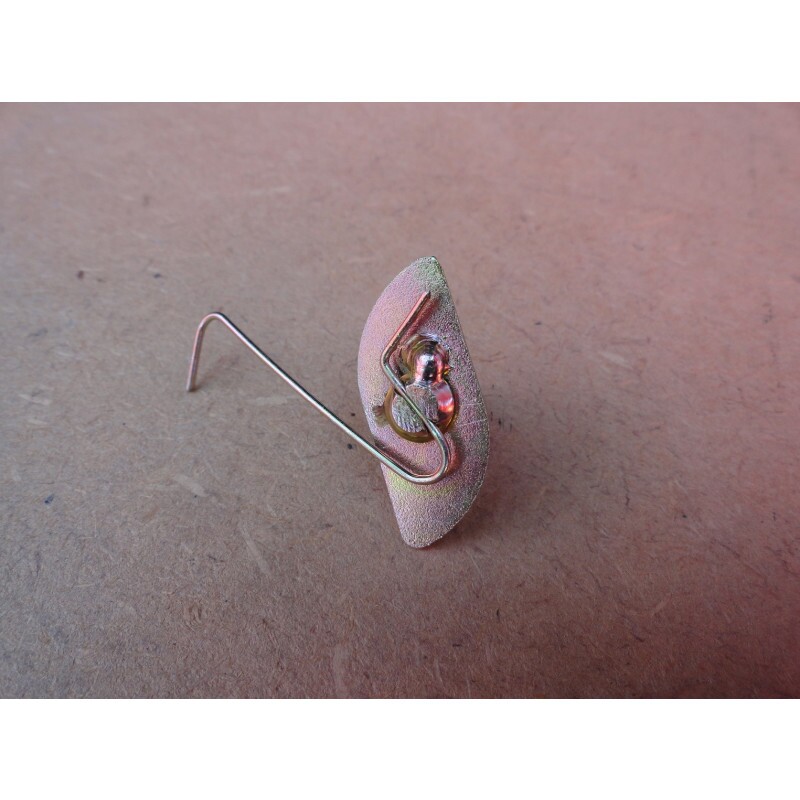 Grampo Friso Capô e Traseira da Cabine F-100 F-1000 72 à 85 - Jogo c/ 10 Peças